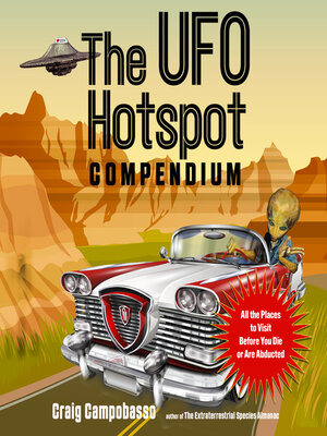 cover image of The UFO Hotspot Compendium